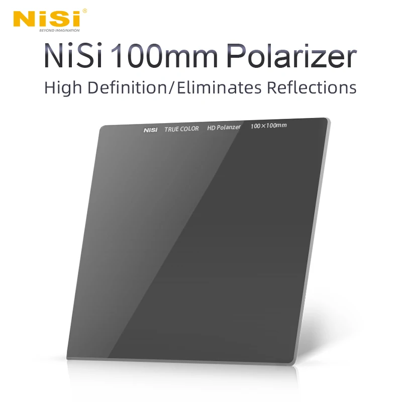 NiSi 100x100mm Square HD Polarizer CPL sky blue water clearer