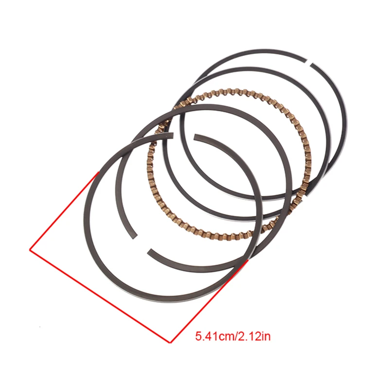 

Поршневое кольцо двигателя 110cc GY6 110cc 125cc мотоцикл GY6 110cc 125cc комплект поршневых колец