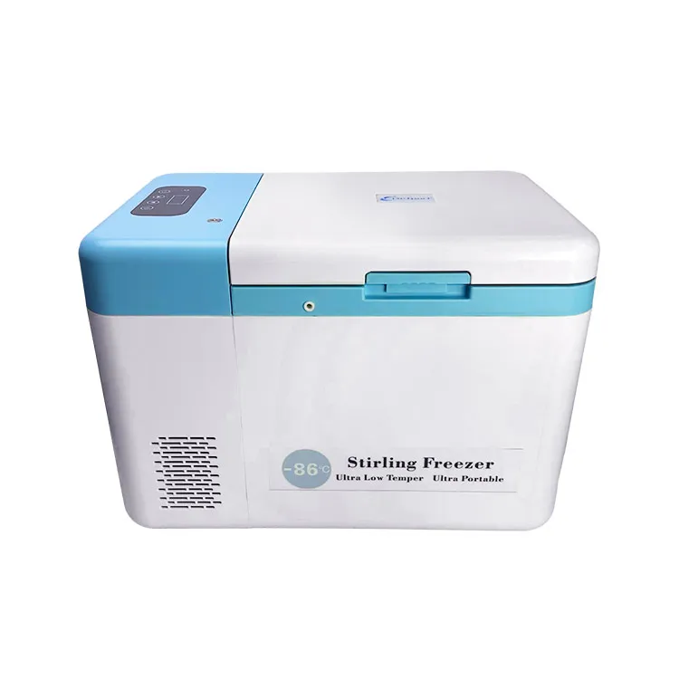 

Refport 25l -86 Degree Laboratory Ultra Low Temperature Deep Freezer For Lab