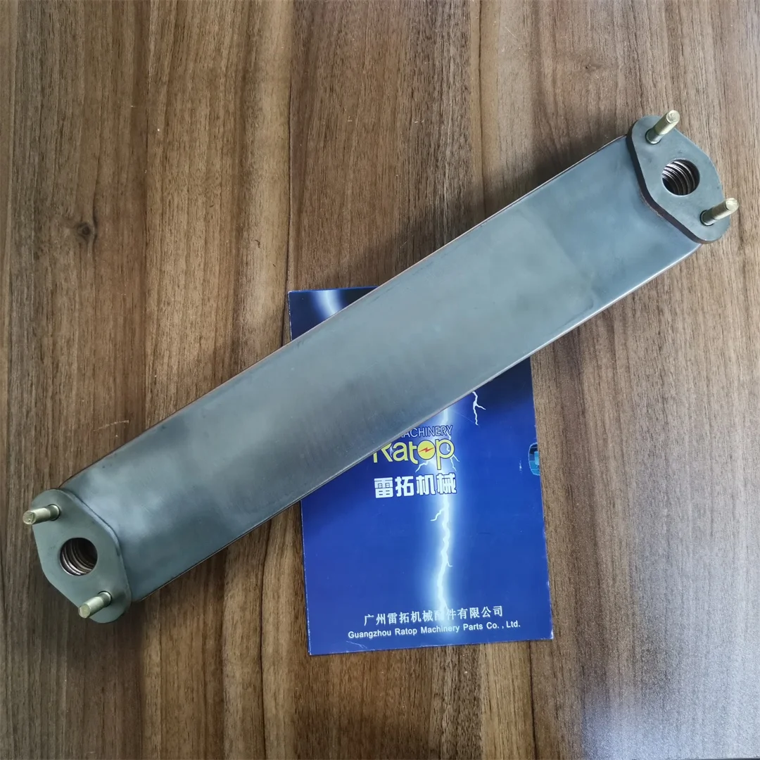 

High Quality E320B E320C Excavator Parts 34339-03102 3066 S6K Engine Oil Cooler Core 125-2970 1252970