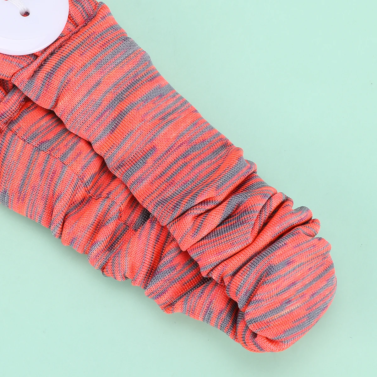 

2 шт. эластичные повязки для волос, женские дышащие мягкие качественные повязки на голову для фитнеса, пуговицы для бега, йоги, аксессуары для волос, защита от цеги