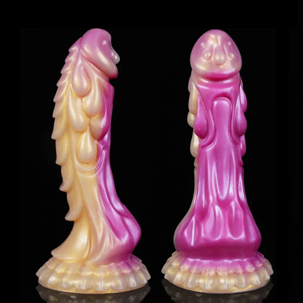 Huge Monster Dildos Dog Penis Adult Toys for Women Big Dick Realistic Dildos Silicone  Dragon Dildo for Anal Prostate Massager