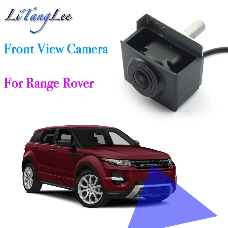 

For Range Rover Evoque 2012~2018 Car LOGO Front View Camera Night Vision HD Waterproof Wide Angle Blind Spot Area Parking