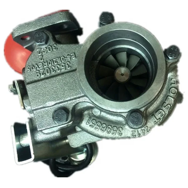 4039631 4039043 4039044 4955158 4039331 Excavator Diesel Engine Parts HX35W Turbocharger for cummins QSB6.7