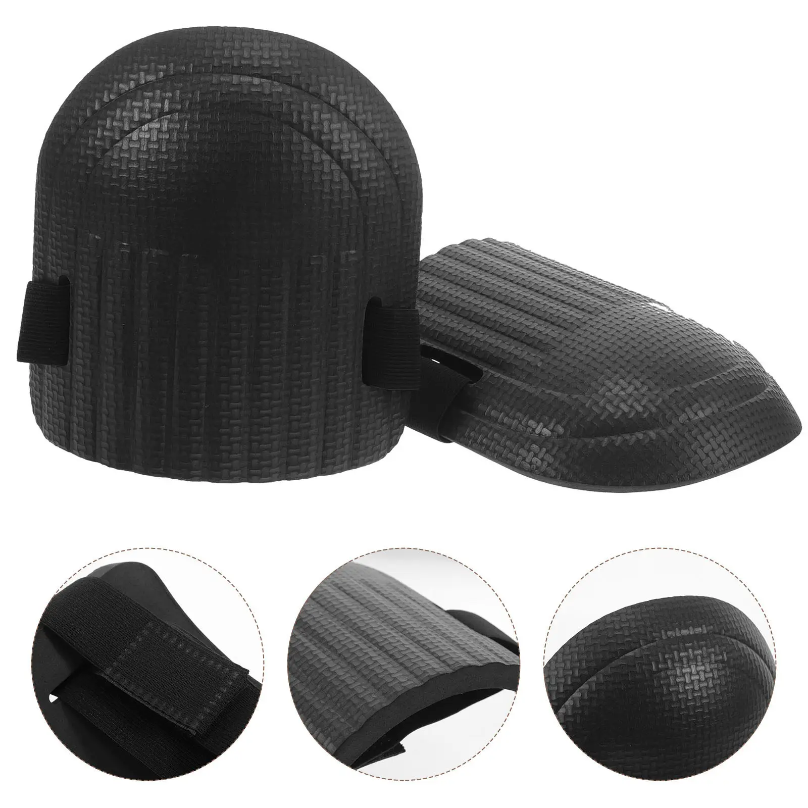 2Pcs Knee Protection Pads Safe Soft Knee Guards for Work Gardening Plumbing Carpentry Durable Kneeling Pads Folding Kneeling Pad