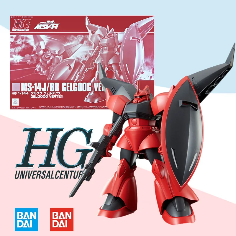 

Оригинальная коробка Bandai PB Limited HG 1/144 дюймов, реальная модель, реальный стиль, Экшн-камера VERTEX, аниме, детская игрушка в сборе, подарок для детей