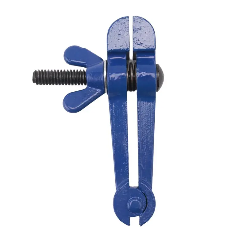 DT19-25Mm Fixed Tools Hand-Held Labor- Saving Hand Vise Mini Flat Pliers Home Maintenance Tools