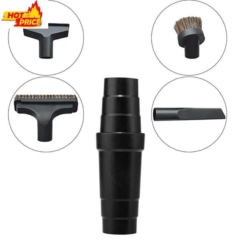 

Convenient Vacuum Cleaner Hose Fitting Durable Vacuum Hose Reducer Universal Vacuum Cleaner Adapters ABS Material July 2025