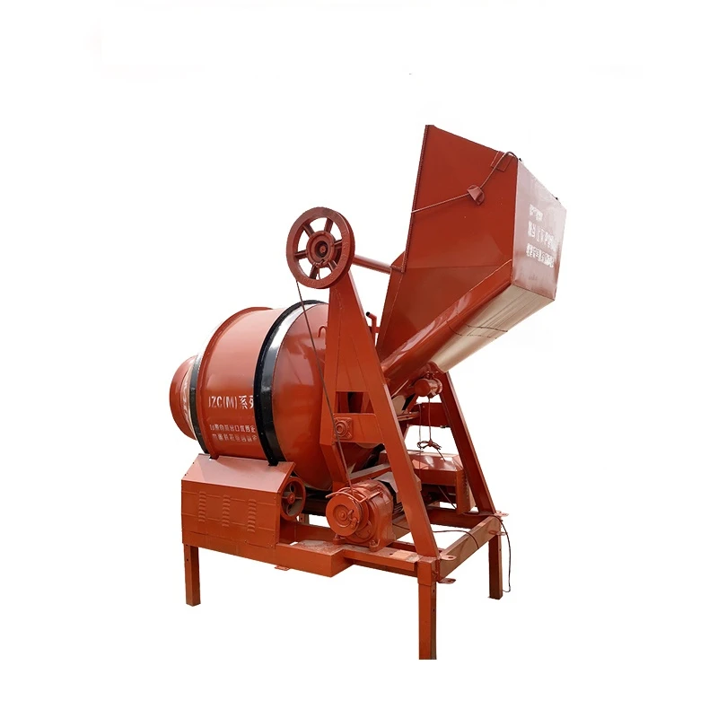 High Efficiency Diesel Mobile Ladder Mixer Convenient On-the-go Concrete Mixer