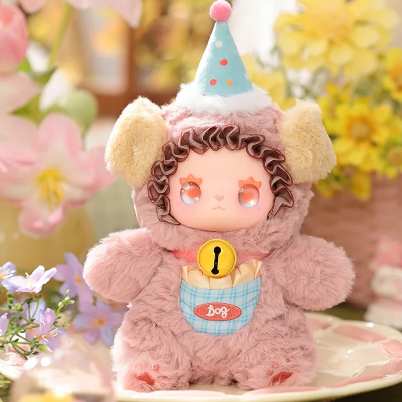 Nouveau Gros Yeux Ange Lapin Peluche Peluche Peluche Douce Dessin Animé Nouveau Gros Yeux Ange Lapin Peluche Peluche Peluche Douce Dessin Animé