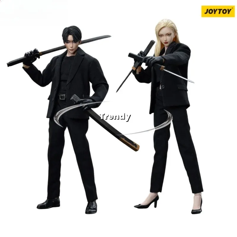 【متوفر】JOYTOY الصف 9 1/12 شخصيات الحركة فرونت لاين الفوضى الأفسنتين والفوضى بوربون الرسوم المتحركة نموذج عسكري مجموعة الهدايا