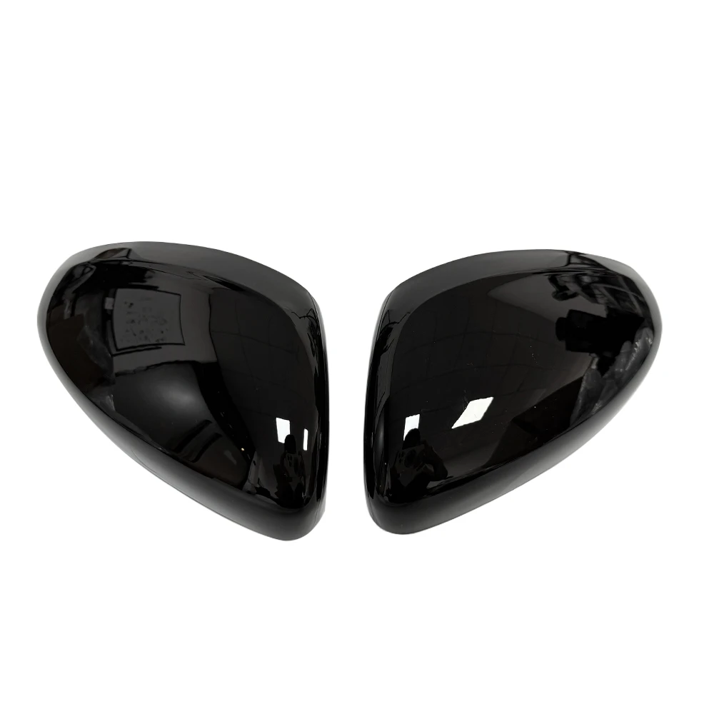 For Peugeot 208 2008 2012 2013 2014 2015 2016 2017 2018 Car Replacement Rearview Side Mirror Cover Wing Cap Exterior Door Trim