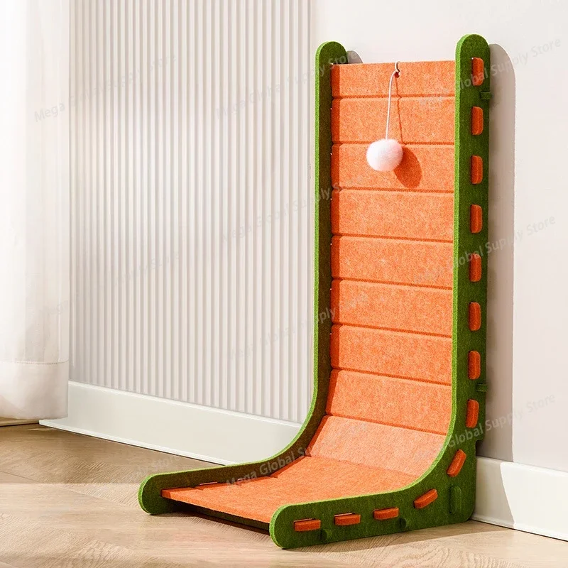 

Cat Scratching Board Vertical Wall Sticker Felt L-shaped Cat Scratching Board Cat Toy Is Wear-resistant and Does Not Drop Chips