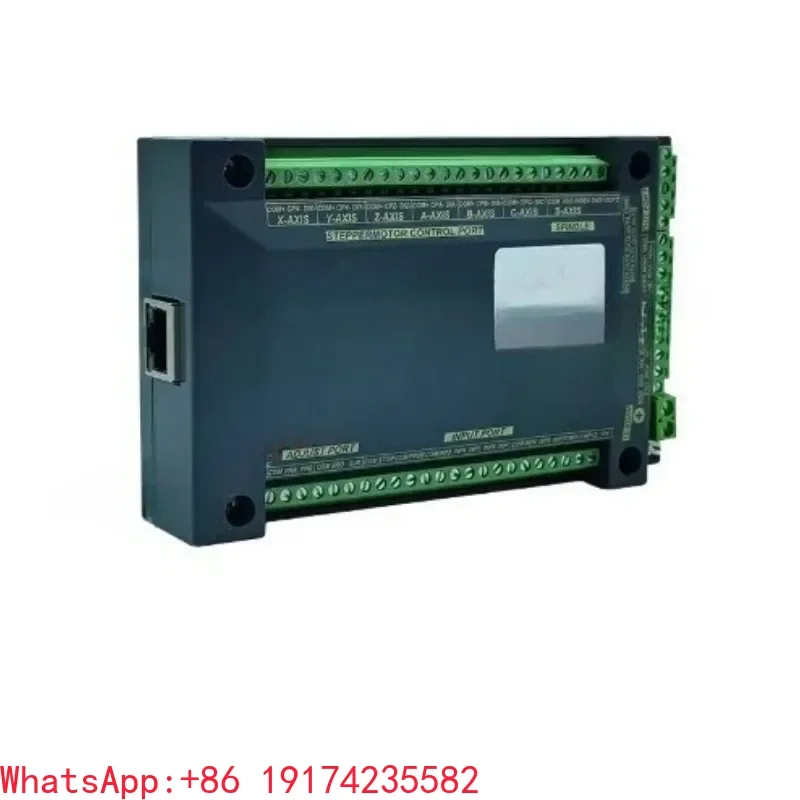 Контроллер-cnc-mach3-с-ethernet-интерфейсом-плата-управления-nvem-v5-300-кГц-для-3-4-5-6-осей-для-самостоятельной-сборки-гравировального-станка-ЖК-дисплей