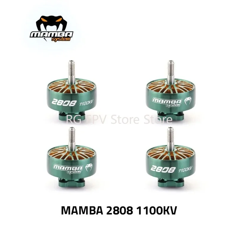 

MAMBA TOKA 2808 1100KV Racing Brushless Motor for Roma F7