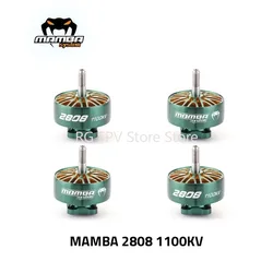 MAMBA  TOKA 2808 1100KV Racing Brushless Motor for Roma F7