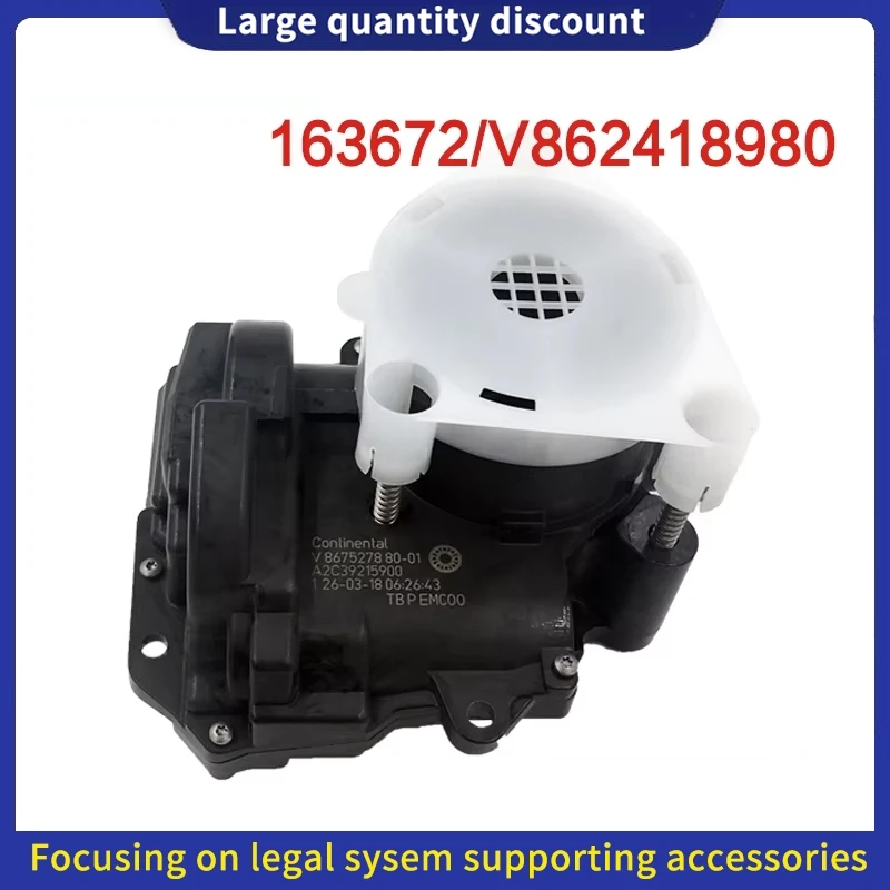 V862418980 V867527880 For Peugeot207 308 408 508 3008 RCZ Citroen C3 C4 C5 DS3/4/5 Mini 1.6T Throttle Body Assembly163631,163672