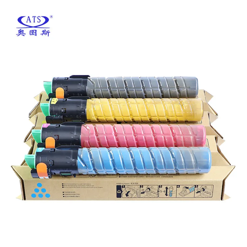 

1Set Toner Cartridge For Ricoh C2010 C2030 C2050 C2051 C2530 C2550 C2551 MPC2010 MPC2030 MPC2050 MPC2051 MPC2530 MPC2550 MPC2551