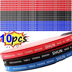 45*1cm rakieta do tenisa stołowego taśmy krawędziowe profesjonalne akcesoria Ping Pong akcesoria listwa ochronna taśma do ubrań ochronnego nietoperza