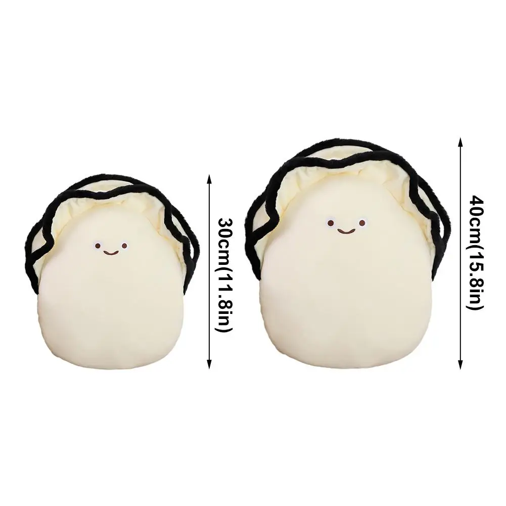 30/40cm Cartoon Down Oyster Expression Plush Toy Doll Real-life Oyster Meat Plush Pillow Sofa Sleeping Pillow Home Decor Gift