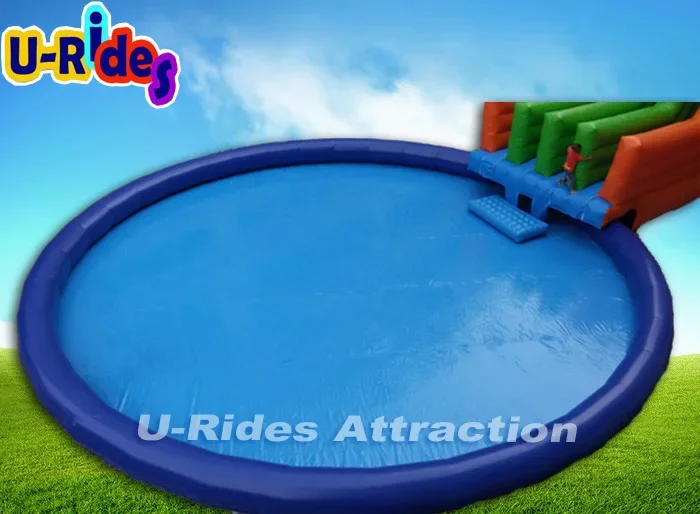 15m diameter Large inflatable swimming pool for water park use