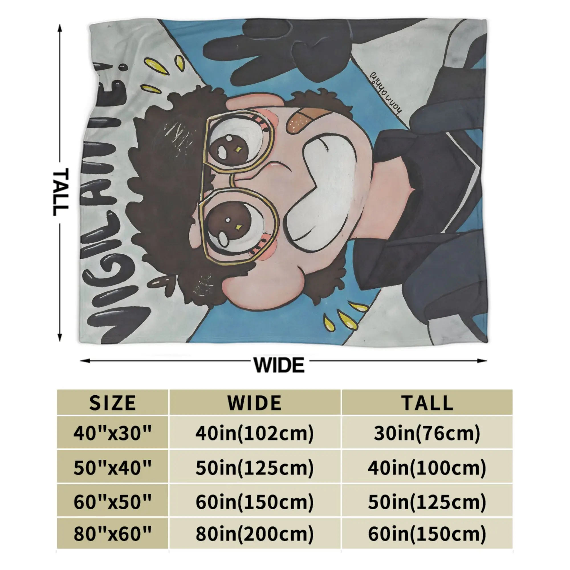 Vigilante أدريان تشيس بطانية ناعمة دافئة نزهة أفخم رمي بطانية الرسم الأريكة كرسي الفانيلا المفرش أريكة غطاء سرير