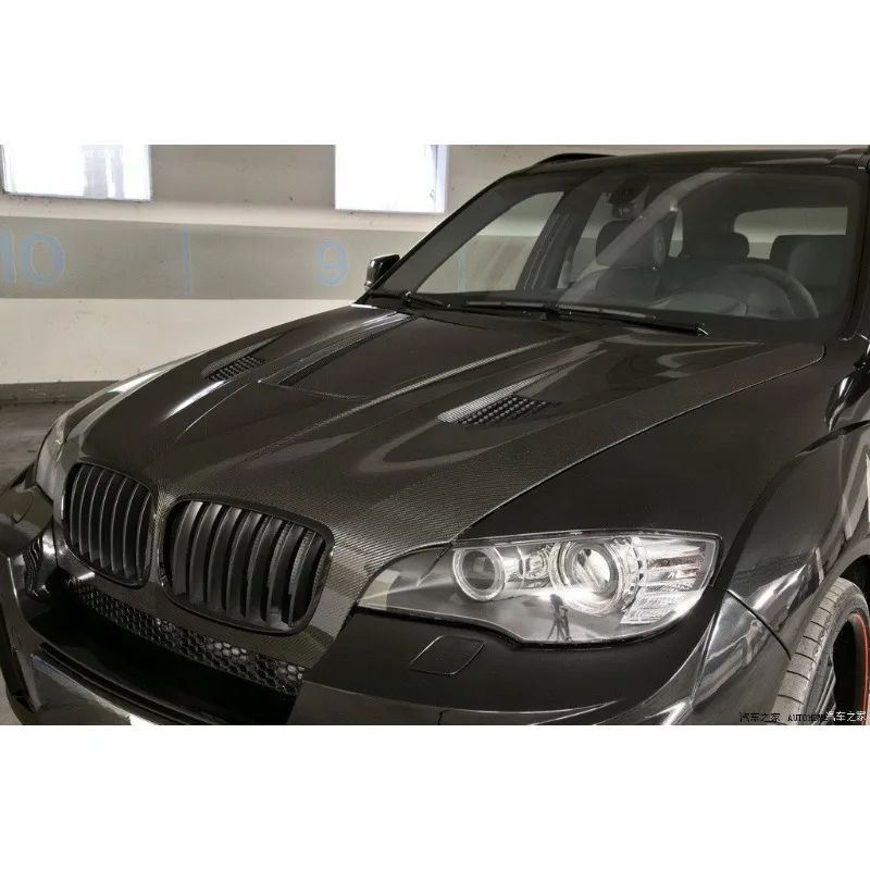 For BMW X6 2008 2009 2010 2011 2012 2013 Headlight Cover Headlamp Lamp Shell Lens Plexiglass Replace Original Lampshade