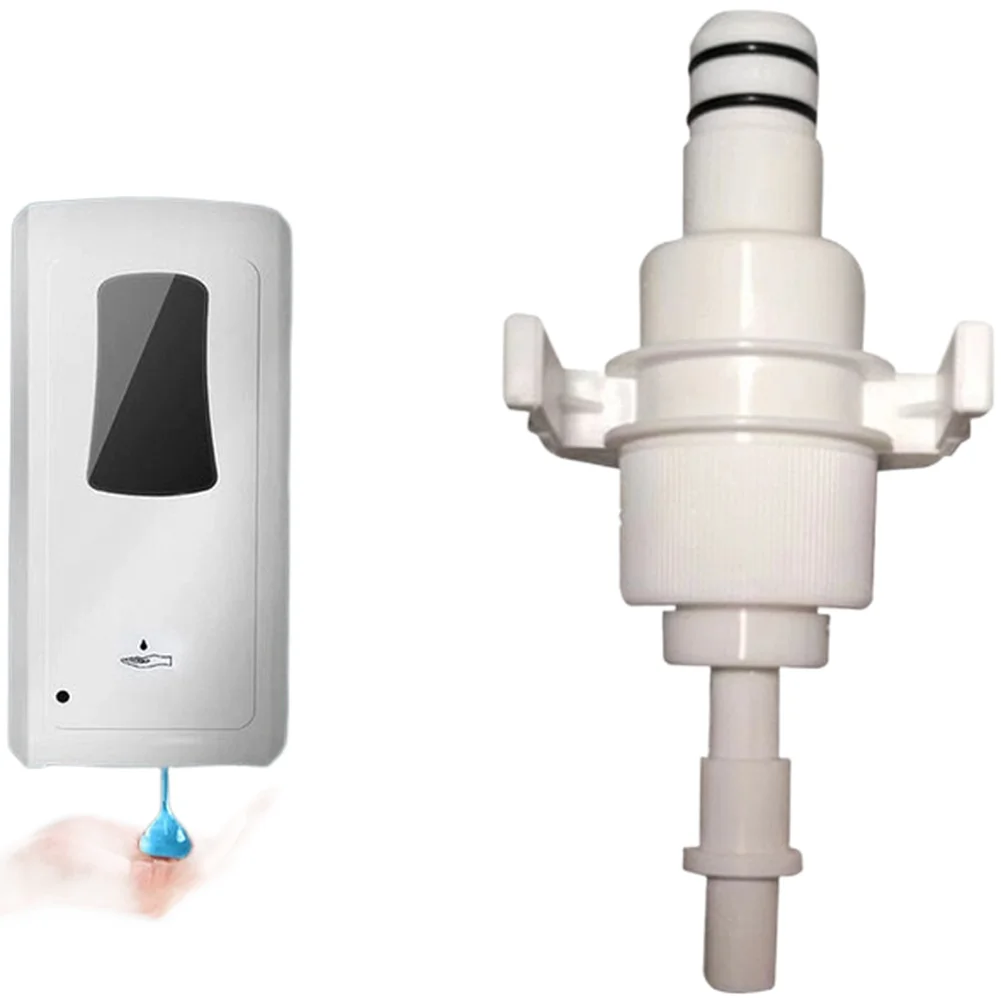Touch Soap Dispenser Control Unit with Drip Spray and Foam Output Modes Compatible with Mirror Installations ABS Gray