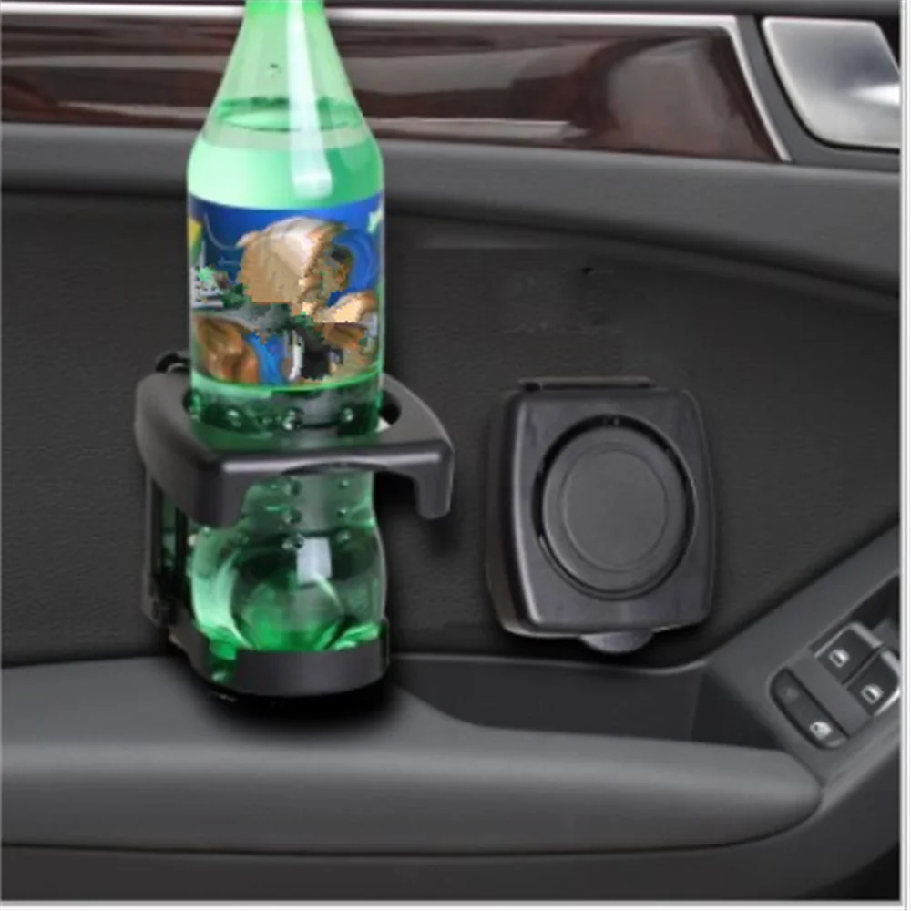 car folding drink cup holder for opel astra j peugeot 307 bmw e46 kia cerato nissan teana seat ibiza accessories