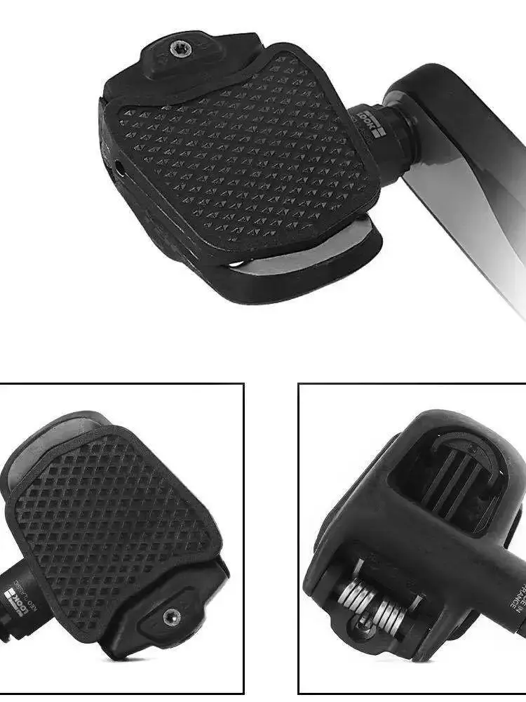 AliExpress NONE Road car lock pedal to flat pedal converter suitable for SPD/LOOK road pedal lock plate
