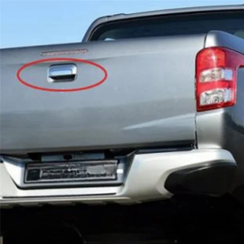Ac29-para Mitsubishi Triton L200 2015-2019 manija de puerta trasera de coche manija de repuesto Exterior de puerta trasera
