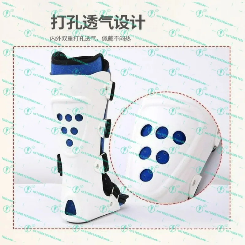 

Фиксирующий бандаж для голеностопного сустава, бандаж при переломах и растяжениях голеностопного сустава, ортез для стопы, ортез при опущении стопы