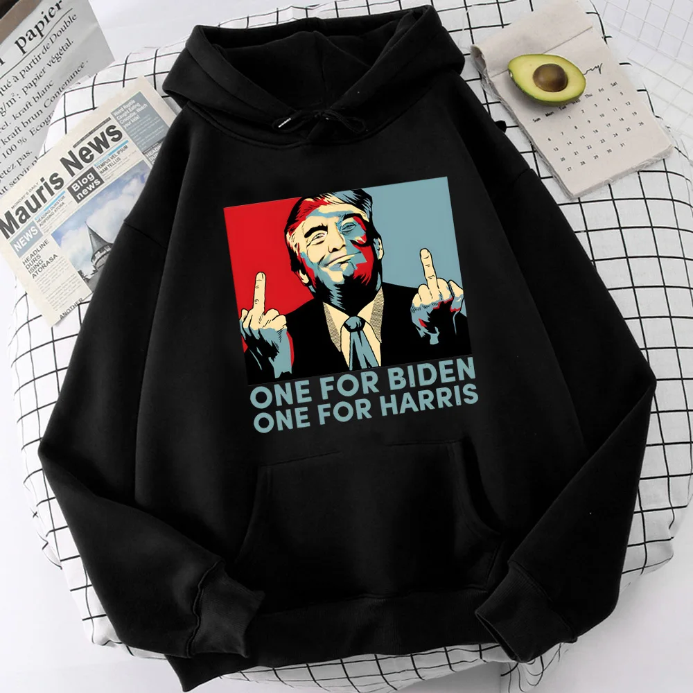 Membuat Amerika hebat lagi hoodie kawaii lucu anime sweater anak muda anime wanita pullover dicetak desain harajuku nyaman