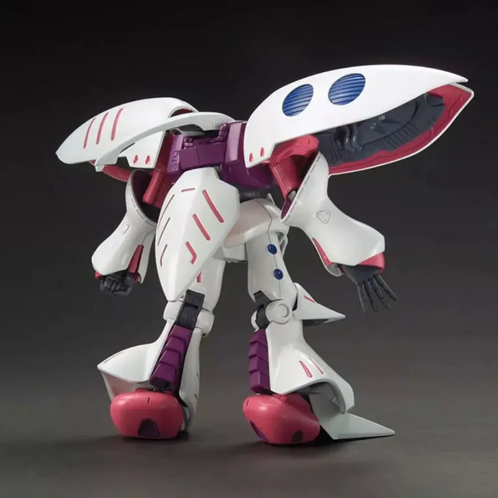

Bandai GUNDAM HGUC 1/144 AMX-004 Qubeley Gundam Assembly Anime Action Figure Model Toys Collection Kids Doll Gifts In Stock