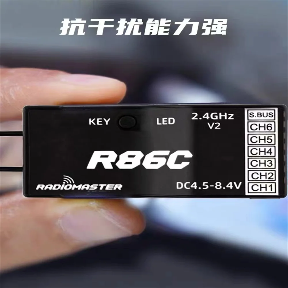 Radiomaster receiving machine TX16S receiver D8 protocol remote control R88 86C R81 R84 R86 8mini