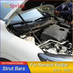 Refit Haube Hydraulische Stange für Renault Kadjar 2016 2017 2018 2019 2020 2021 Strut Bars Frühling Gas Schock Halterung Zubehör