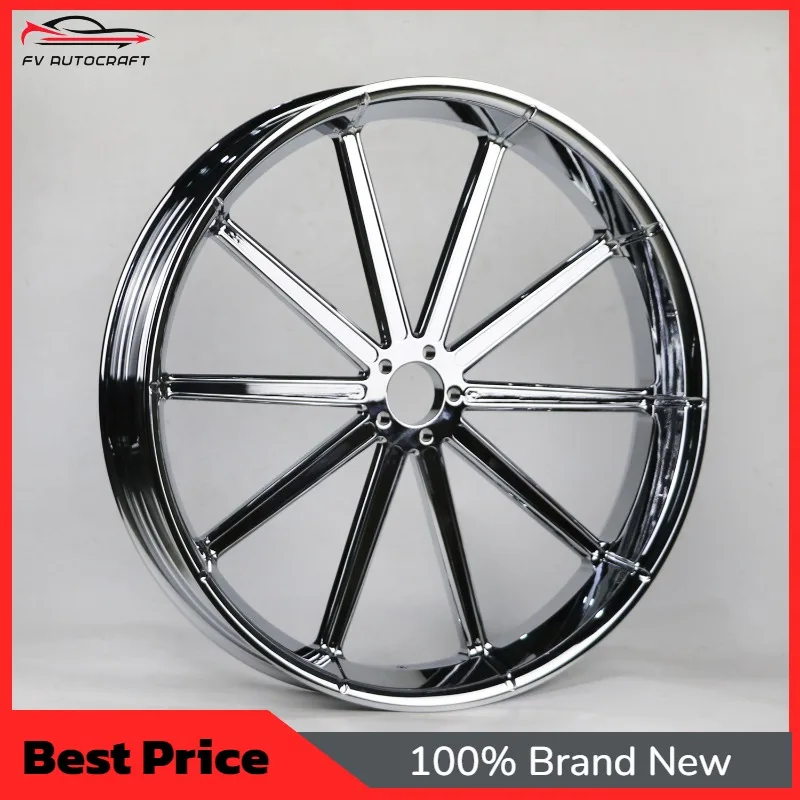 【2026】Factory Direct Sale Forged Aluminum Motorcycle Wheel Blank/Rim/Customized