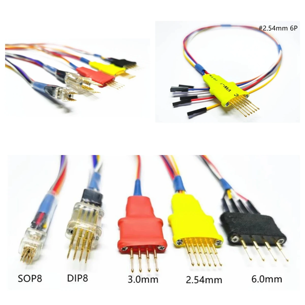 Hot Selling  Without Soldering Pins Probe Adapters Works ECU For Xprog/iProg in-circuit ECU with fast shipping