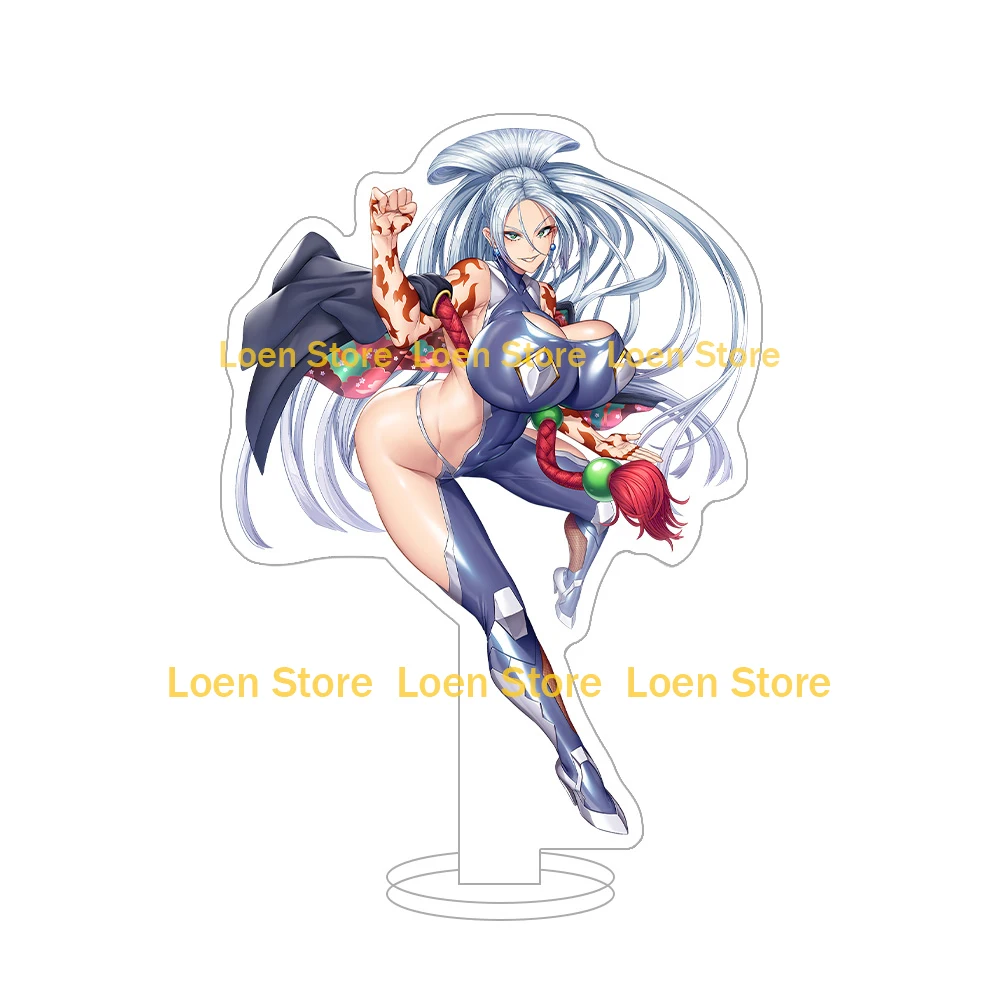 Taimanin Anna & Phantasma Shinonome Yahiro Lilinoe Koukawa Asuka Kamimura Maika Yatsu Murasaki حامل أكريليك مكتب هدية مزخرفة