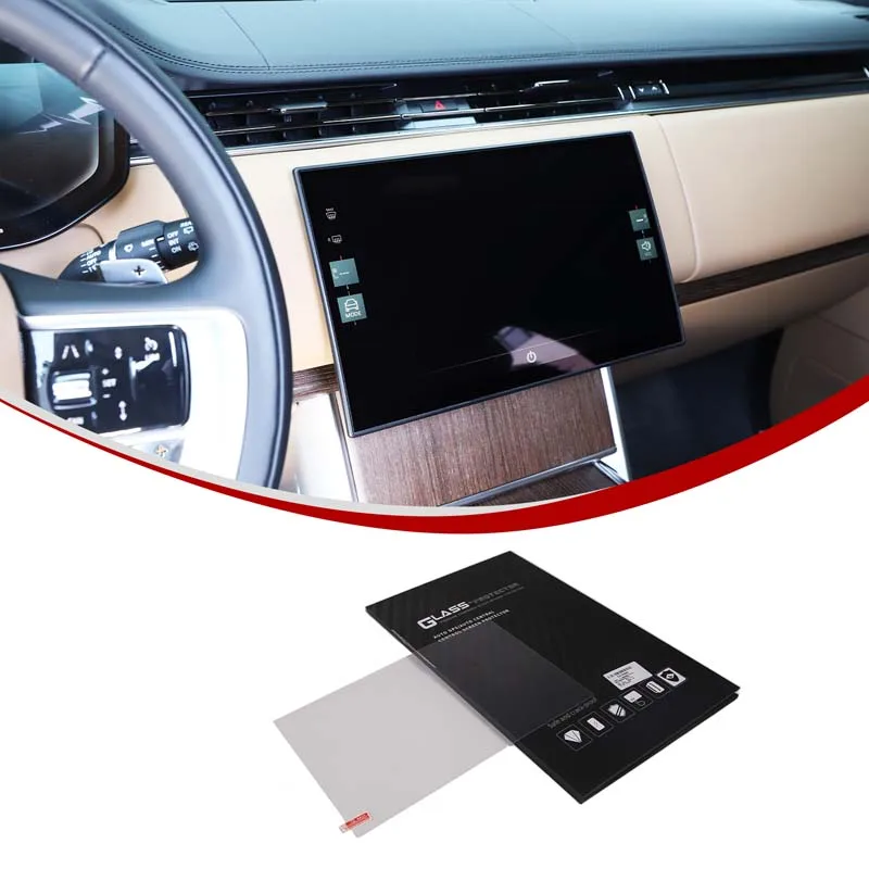 Dashboard HD Gehärtetes Glas Film Insrument Bildschirm Film Schutz Zubehör Für Land Rover Range Rover Sport L460 L461 2023-2026