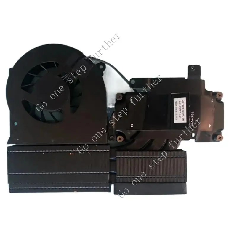 

WYORESY NEW CPU Cooling heatsink Fan For Clevo P870TM P870TM-G P870TM-GS 6-31-P87FN-1 A1 radiator 3 heatpipe # @
