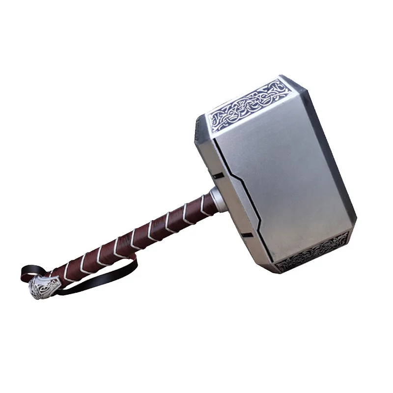 

Новая лига Мстителей Marvel: Молот Тора, реплика 1:1, из мягкого полиуретанового каучука, реквизит для косплея и сценических выступлений, имитация