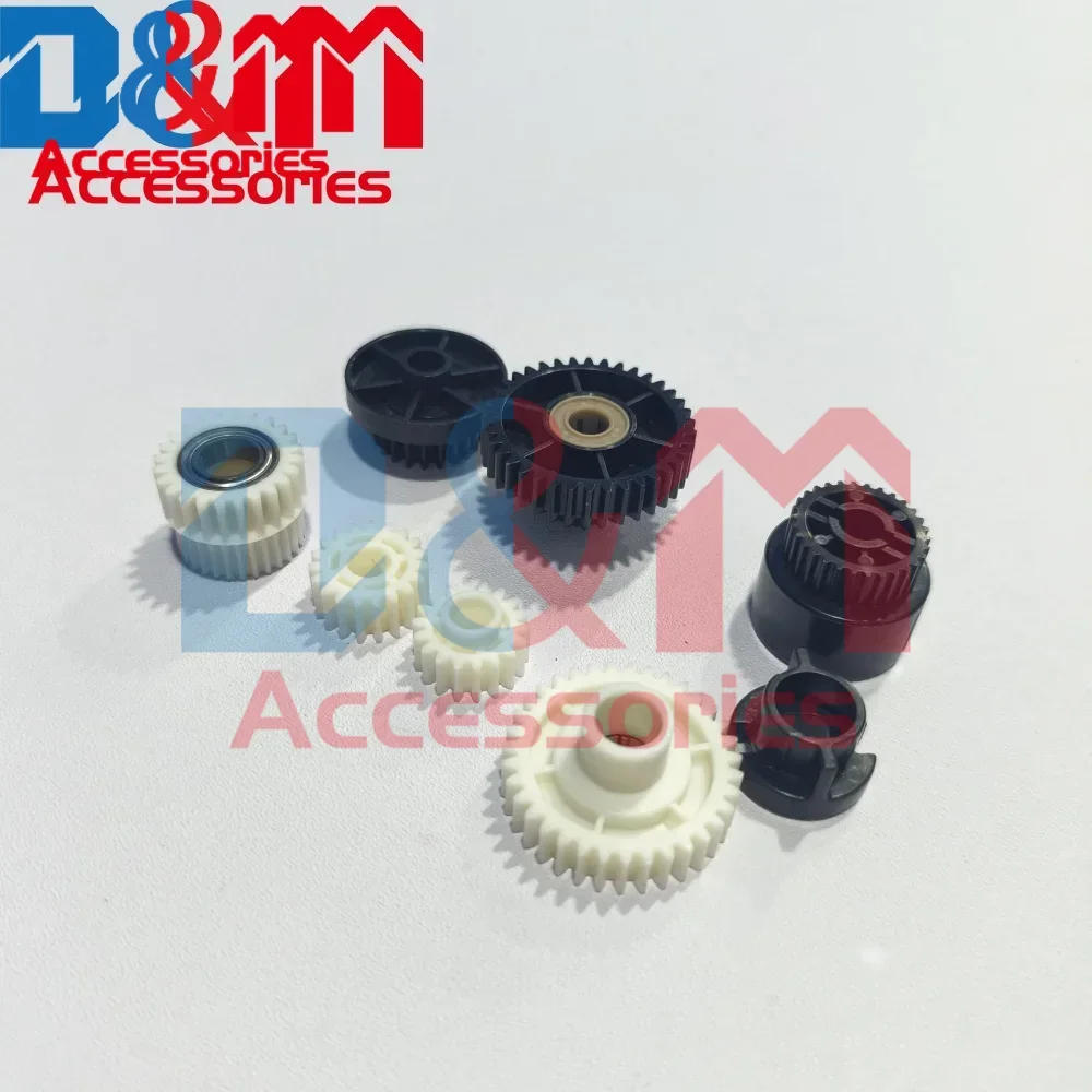 5Sets Paper Feed Gear support for Ricoh Aficio MP 6002 7502 9002 MP6002 MP7502 M Models AB011466 AB011470 AB017690 D1316663 D131
