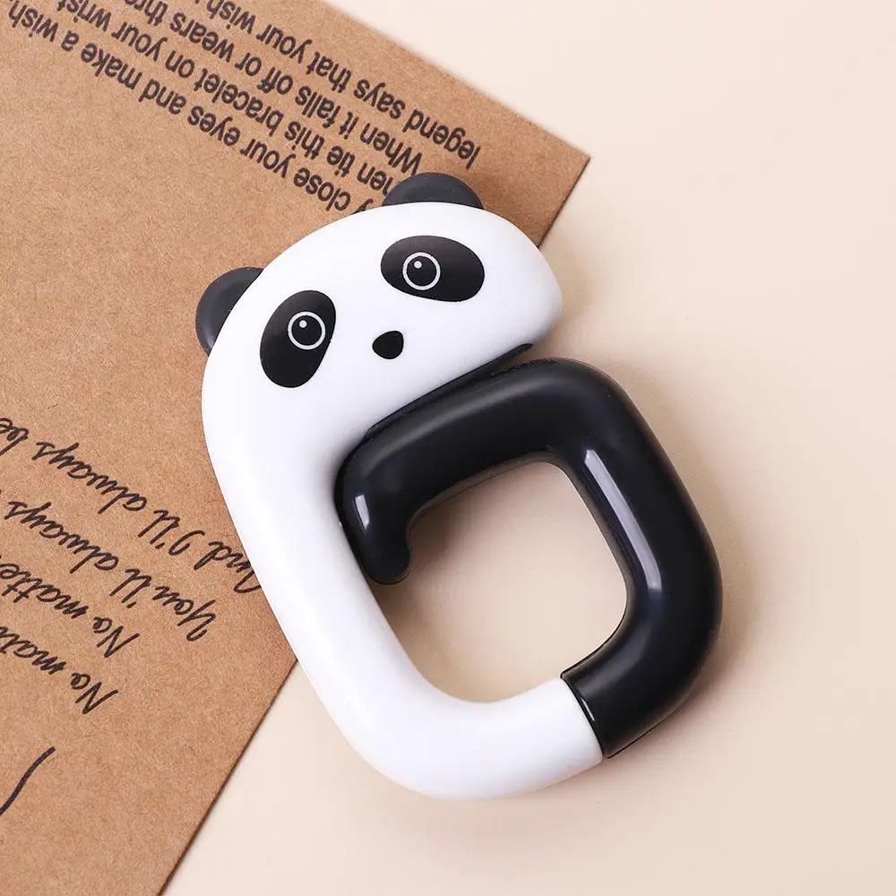 

Cute Plastic Animal Panda Folding Decorative Key Holder Hook Handbag Hanger Table Hook