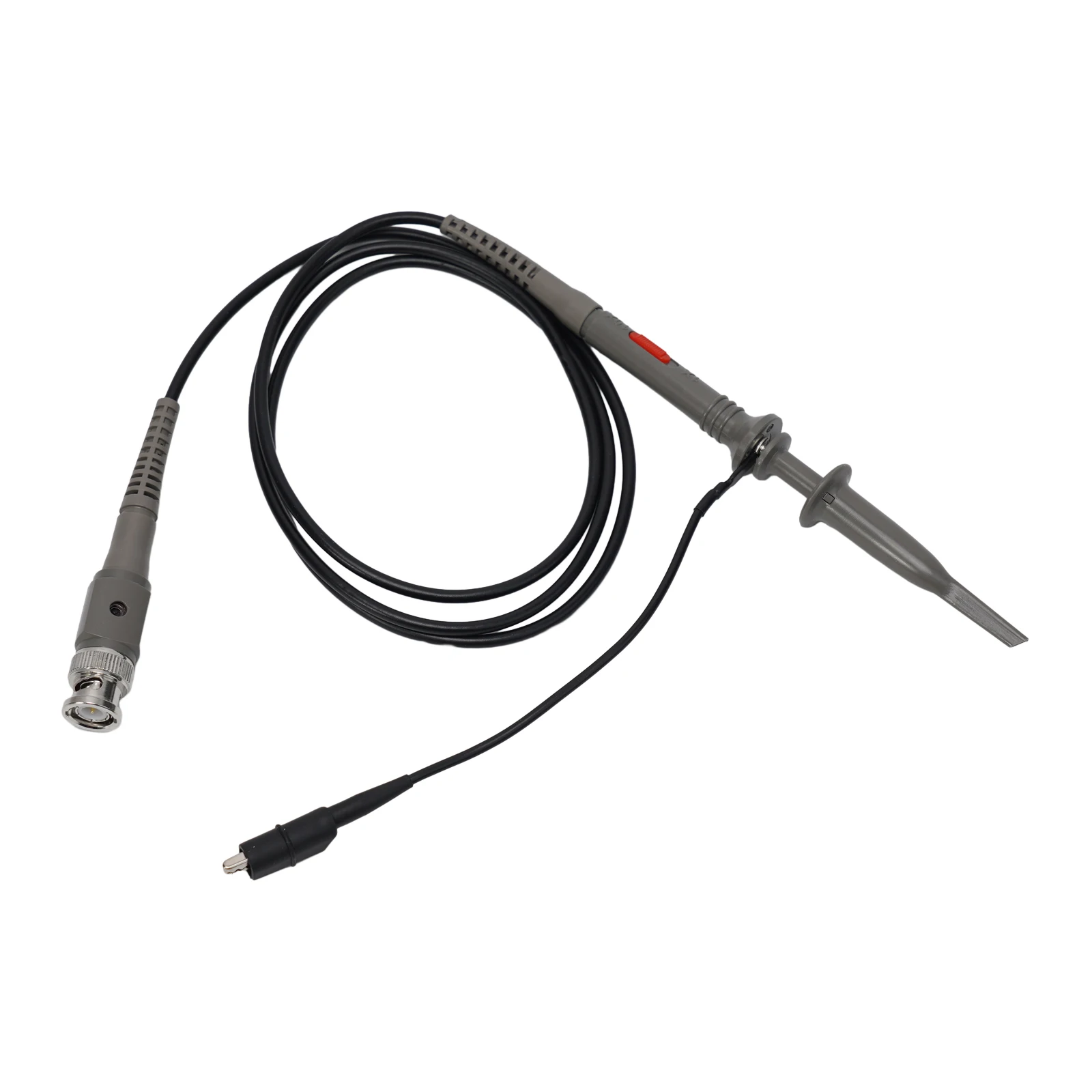 1pc P6100 Oscilloscope Probe Kit DC-100MHz Clamp Probe Adjustable Attenuation Slide Switch For Digital Virtual Oscilloscopes