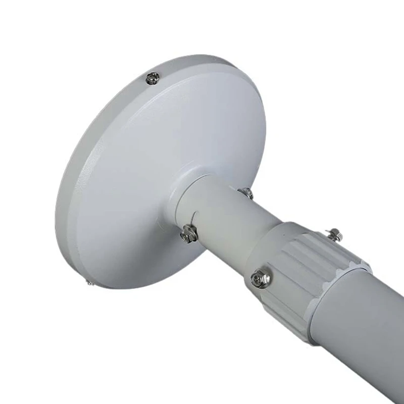 監視ドームブラケット、多機能および便利なカメラハンガー、アルミニウム伸縮式、耐久性があり、取り付けが簡単、30-60