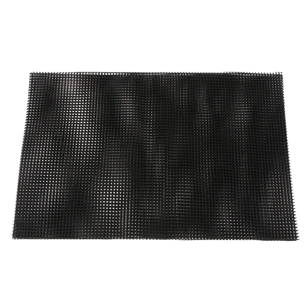 Plastic Drainage Net Bonsai Potting Mesh Sheet Easy Cut Root Saver for Plant Pots and Trays