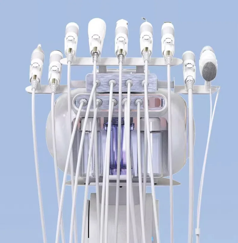 เครื่องจัดการผิว Moji 2.0Pro ครบวงจร ขนาดพกพา สำหรับการฟื้นฟูผิวด้วยระบบ Bubble