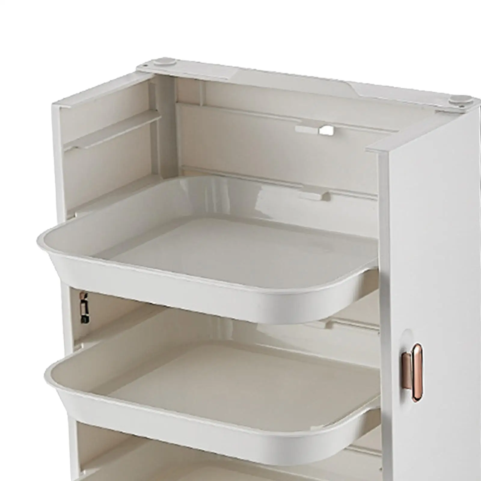 Removable Fruit and Vegetable Preparation Rack Kitchen Supplies Punch Free Shelf