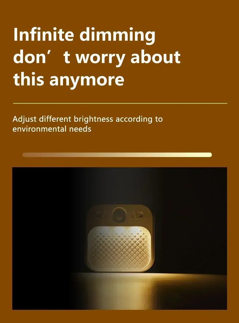 1-4 Pack Motion Sensor LED Night Light Rechargeable Cabinet Light For Bedroom Stairs Hallway Kitchen Closet Lights Wardrobe Lamp
